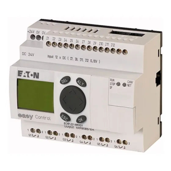 Ec4p-221-mrxd1 Easy Control Moeller / Eaton 12di / 6do