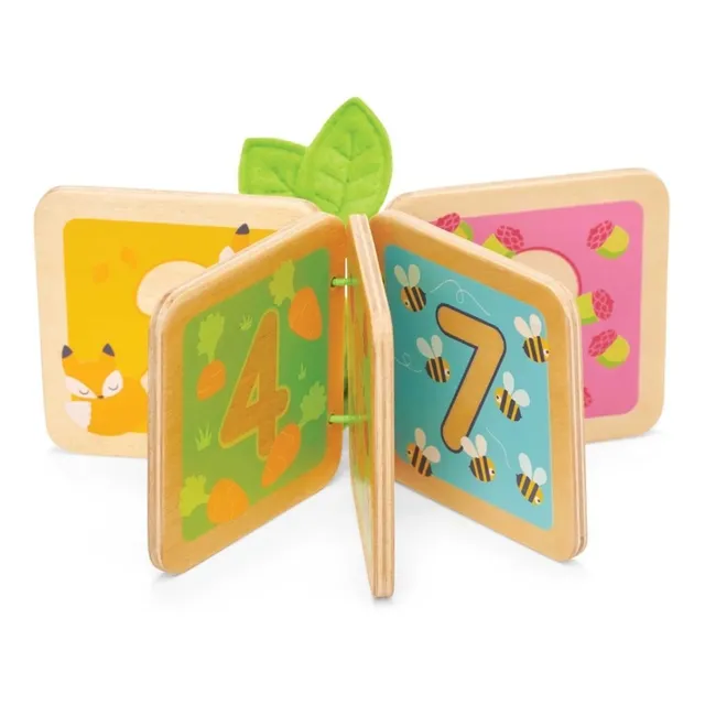 Libro De Madera Juguete Le Toy Van Numeros Didactico