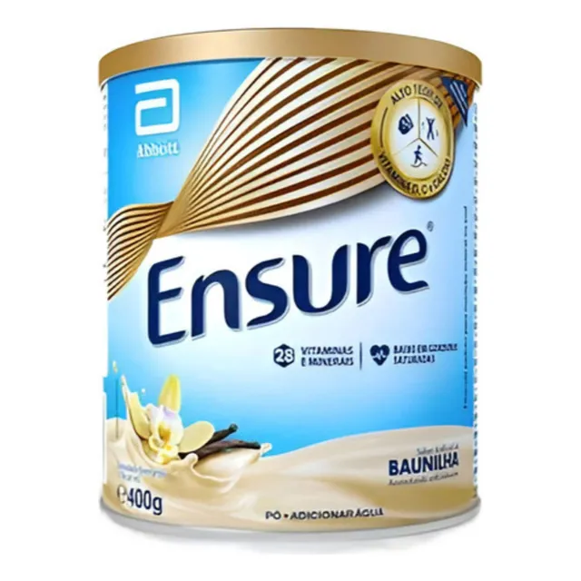Ensure Pó Baunilha 400g
