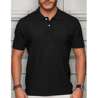 Kit 2 Camisas Masculina Gola Polo Basica Lisa Uniforme Kit 2 Camisas Masculina Gola Polo Basica Lisa Uniforme
