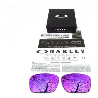 Holbrook - Micas De Remplazo Violet Iridium Polarized Holbrook - Micas De Remplazo Violet Iridium Polarized