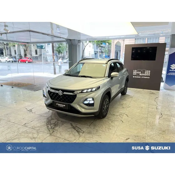 Suzuki Fronx Gl Hibrido 2025 Gris Plata 0km