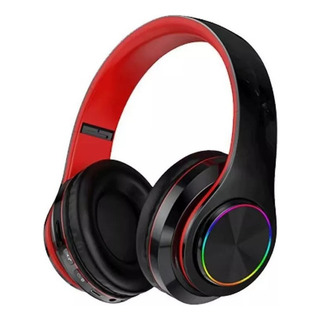 Ts-b39 Auricular Bluetooth De Diadema Con Luces Led Ts-b39 Auricular Bluetooth De Diadema Con Luces Led