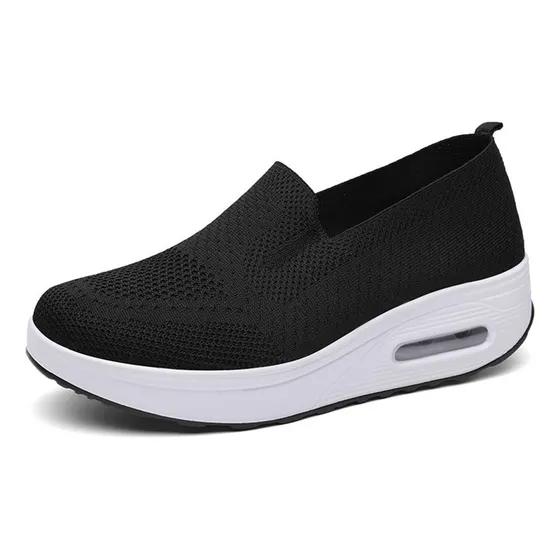 Zapatos Ortopédicos De Mujer De Deportivas  Malla Confort