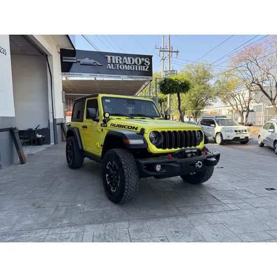 Jeep Wrangler 3.6 V6 Unlimited Rubicon 4x4