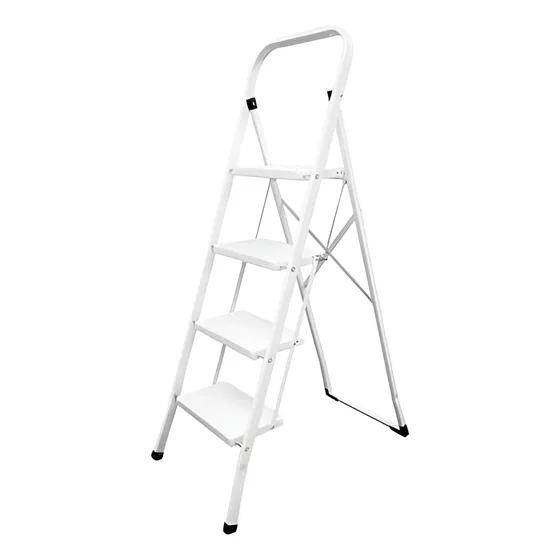 Escalera Plegable Mirlo Multifuncional 4 Peldaños