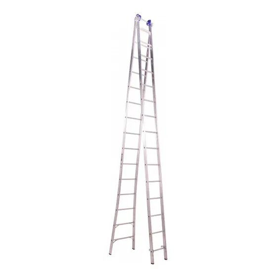 Escada 4x1 2x15 Degraus Extensiva Alumínio Suporta 120kg