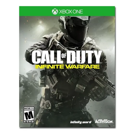 Call Of Duty Infinite Warfare Xbox One Original Lacrado