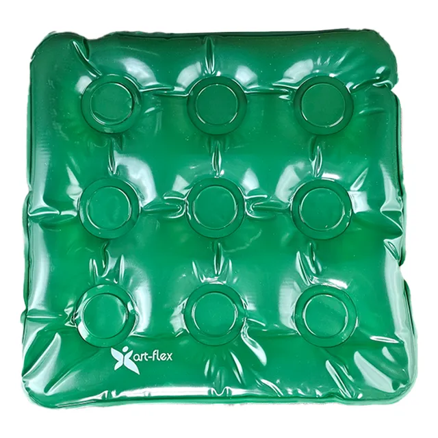 Almofada Gel Antiescaras Assento Coccix Quebrado S/ Orificio