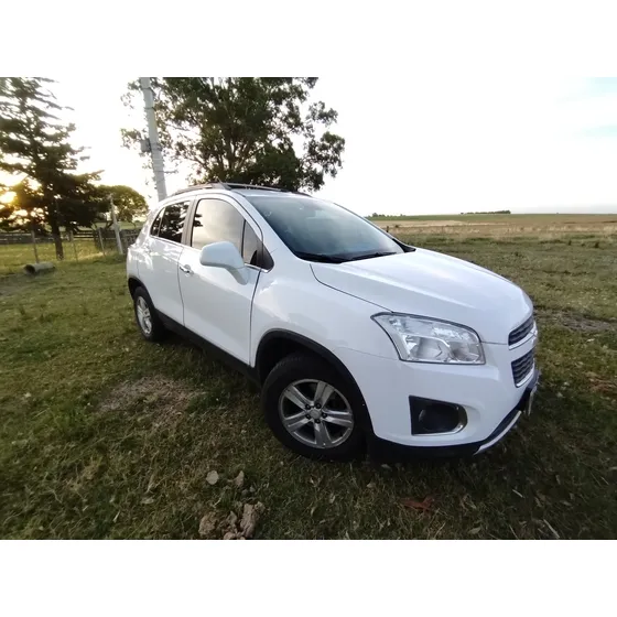 Chevrolet Tracker 1.8 Ltz Fwd Mt 140cv