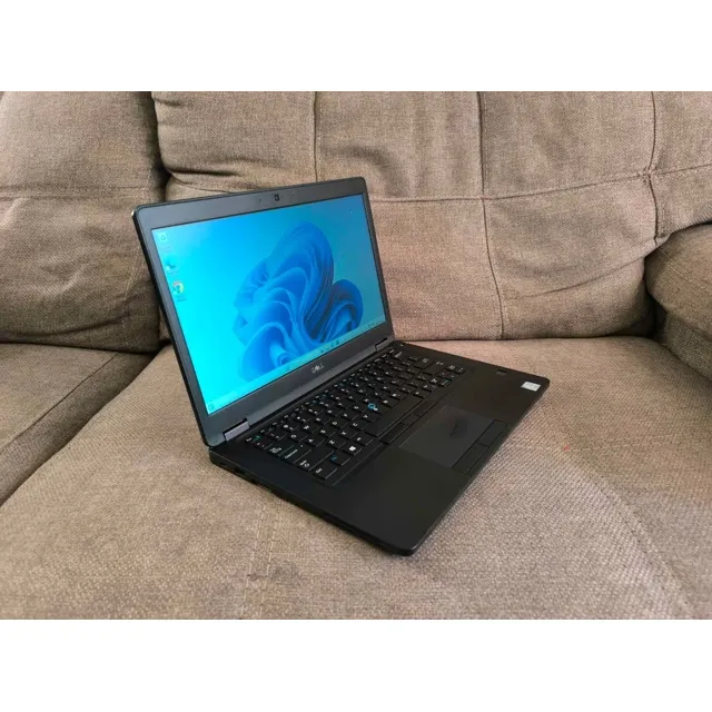 Dell Latitude 5480 Core I5-7300u 8gb Ram Ssd 256gb 14  Negro
