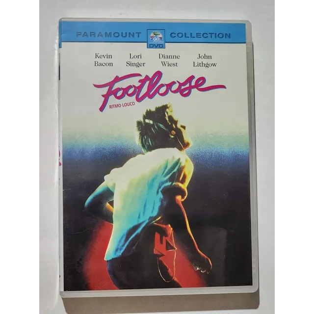 Dvd Footloose Ritmo Louco Original Lacrado