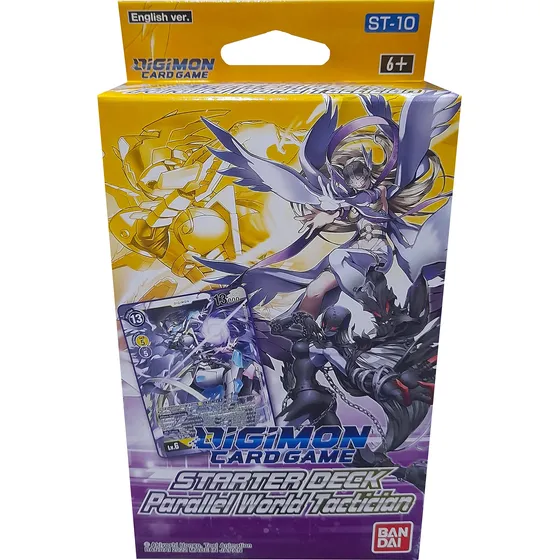 Juego De Cartas Bandai Digimon Starter Deck Parallel