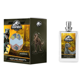 Perfume Infantil Jurassic World Caja Con Visor 50 Ml Perfume Infantil Jurassic World Caja Con Visor 50 Ml