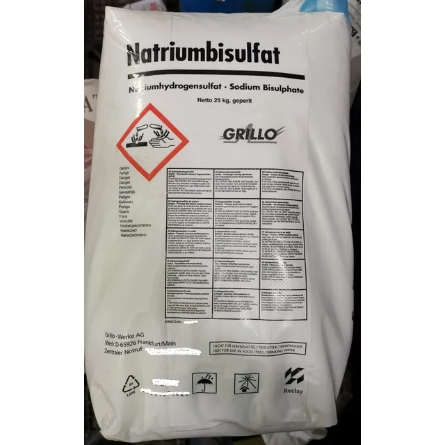 Bisulfato De Sodio Grillo - Turco