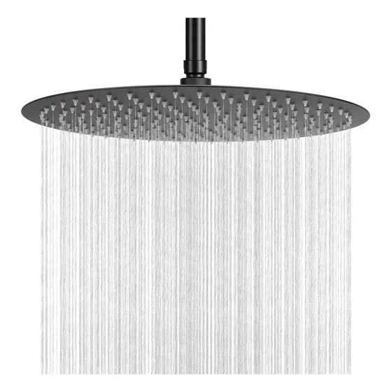 Cabezal De Ducha Tipo Lluvia Nearmoon, Diseño Ultrafino, De