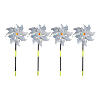Molino De Viento Bird Tape Bird, 4 Unidades Molino De Viento Bird Tape Bird, 4 Unidades