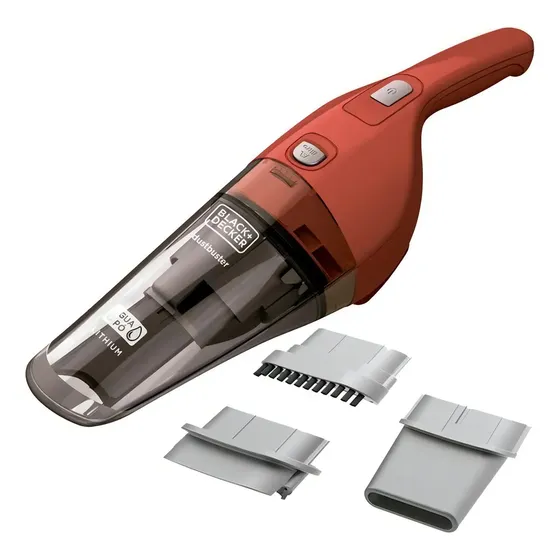 Aspirador Portátil de Pó e Água Black Decker APB3600 Com Acessórios