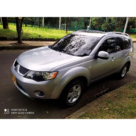Mitsubishi Outlander 2.4 167 Hp