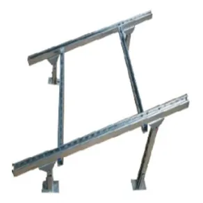 Base Para Dos Paneles Solares De 300w