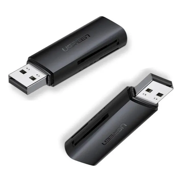 Card Reader Lector Dual Otg Micro Sd Ugreen Usb Original