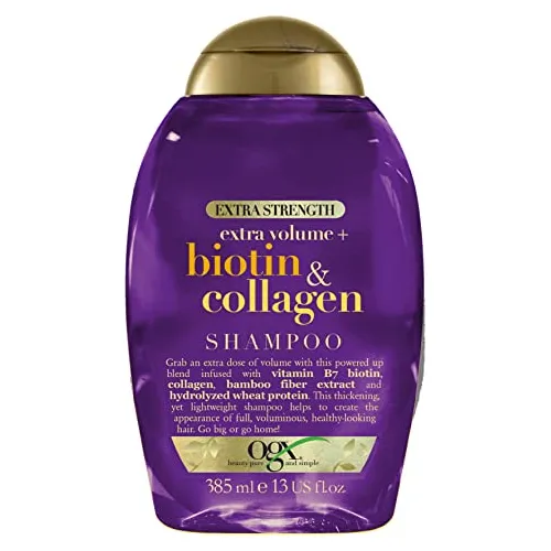 Ogx Champú Voluminizador De Tensión Extra Grueso Amp; Q542l