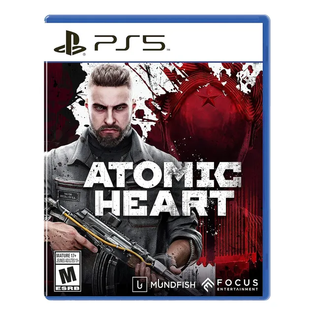 Atomic Heart Ps5 Playstation 5 Juego Fisico Nuevo