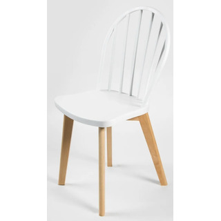Silla Para Restaurante En Polipropileno Patas De Madera Estructura De La Silla Blanco Silla Para Restaurante En Polipropileno Patas De Madera Estructura De La Silla Blanco