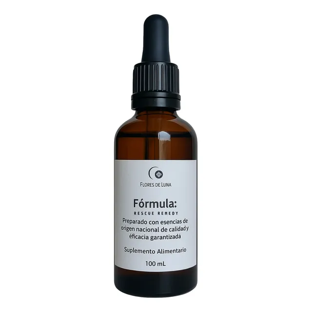 Rescue Remedy 100ml Rescate De Flores De Bach