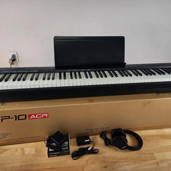 Roland Fp-10 Acr Weighted 88 Key Digital Piano Electronic Kc | MercadoLibre