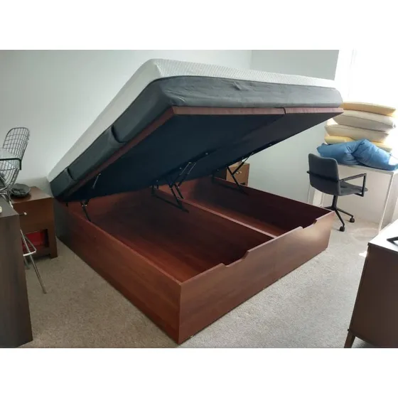 Base De Cama Abatible King Size