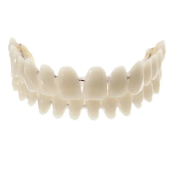 Q 1 Juego De Dentaduras Postizas De Resina Para Blanquear