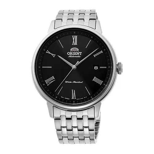 Reloj Automático Japonés De Acero Inoxidable, Plata, 9zzko