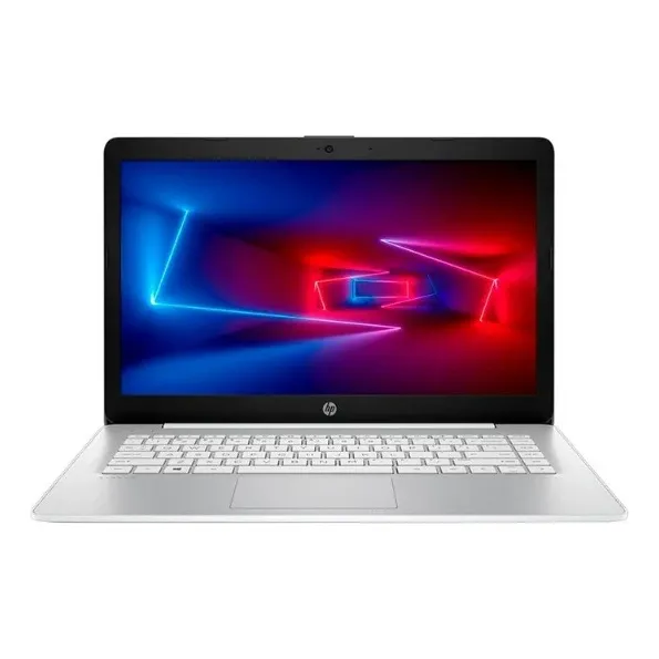 Laptop Hp 14-ax113 Intel Celeron N4020 4 Gb Ram 64 Gb Blanca