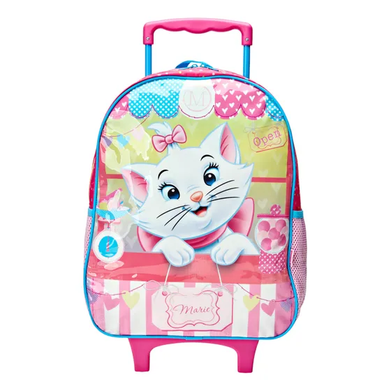 Mala Escolar Infantil Com Rodas Marie X Tamanho 16 Xeryus