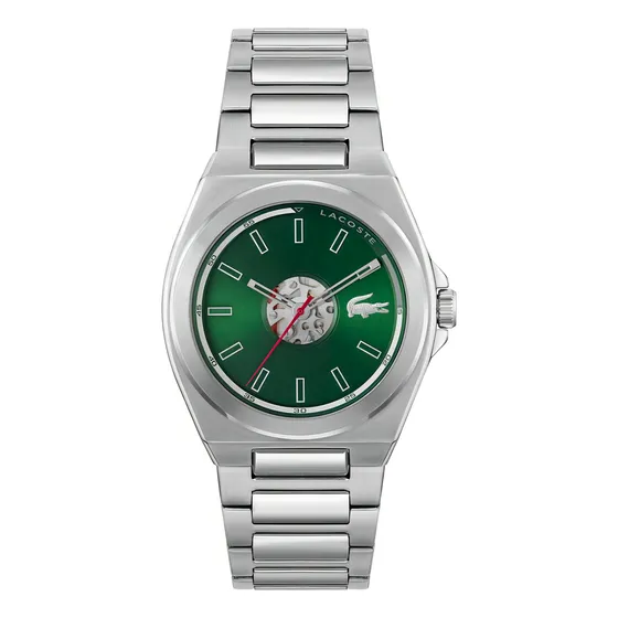 Reloj Para Hombre Lacoste 2011335 2011335 Plateado