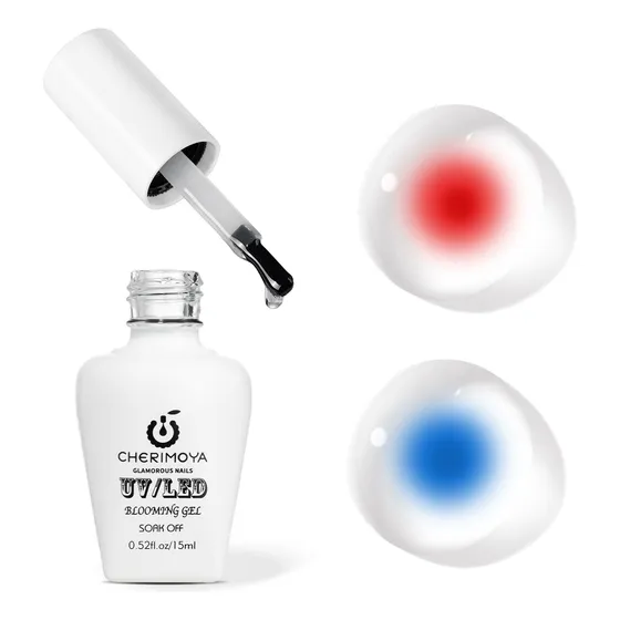 Base Aquarelle Cherimoya 15ml Para Uñas Semipermanentes