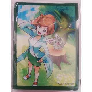 Micas Protectores De Professor Juniper Pokémon Tcg Micas Protectores De Professor Juniper Pokémon Tcg
