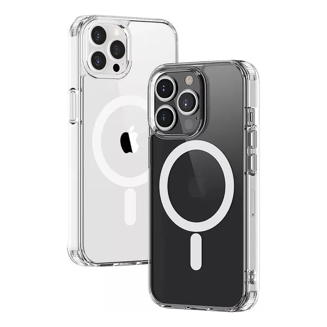 Funda Case Transparente Con Magsafe iPhone 11/12/13/14/15/16