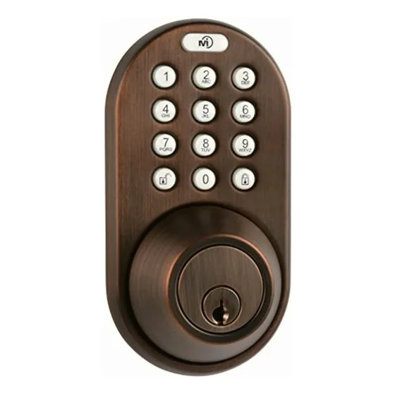 Milocks Df-02ob Cerrojo Táctil Color Bronce Aceitado