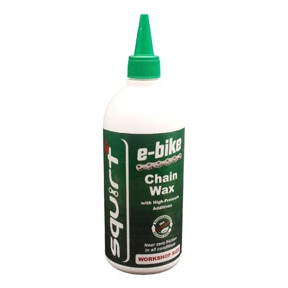 Lubrificante Squirt 500ml Cera E-bike Chain Wax Mtb Bike