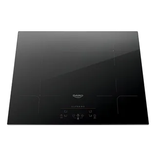 Cooktop De Indução 4 Bocas Preto Com Trava De Segurança Dako Supreme 220v Cooktop De Indução 4 Bocas Preto Com Trava De Segurança Dako Supreme 220v