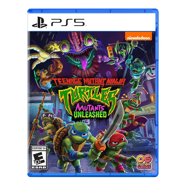 Juego Tmnt Tortugas Ninja Mutants Unleashed Ps5
