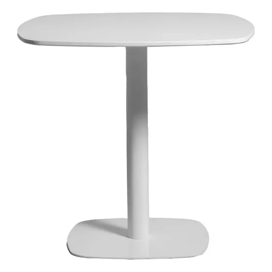 Mesa Moderna Tulip Cuadrada Comedor Cafeterias Restaurante