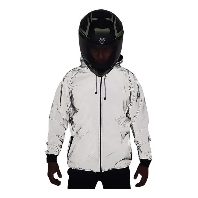 Chaqueta Reflectiva Cortavientos Ligera