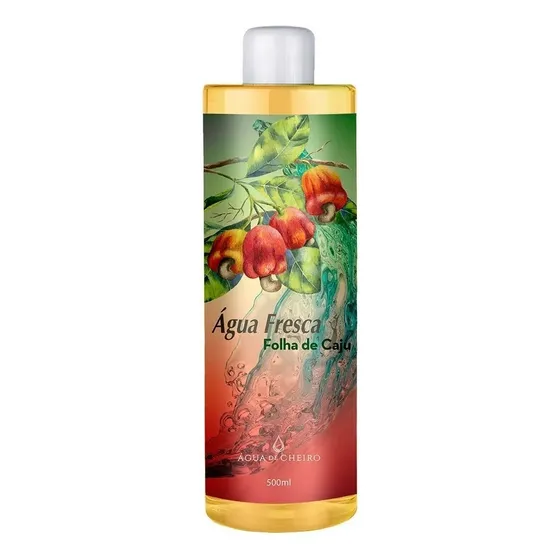 Body Splash Água Fresca Folha De Caju - 500ml