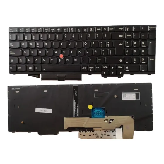 Teclado Lenovo L15 P15v, L15, T15p, P15, P17