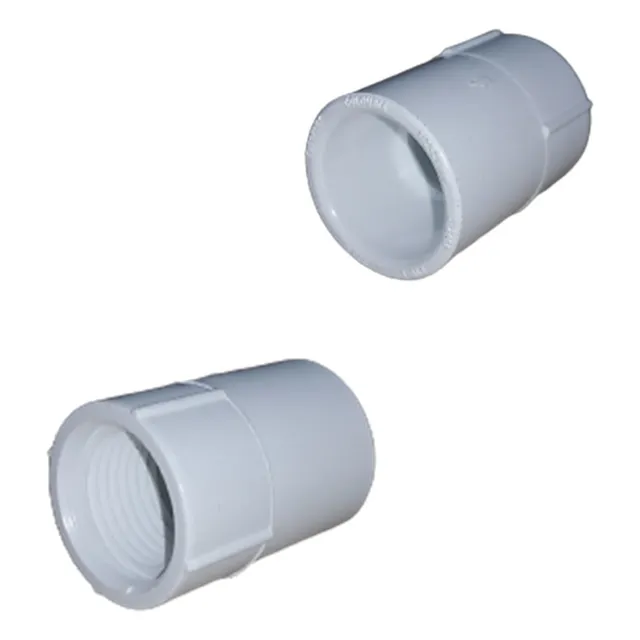 Adaptador Presión Hembra Pvc 1 PuLG Docena