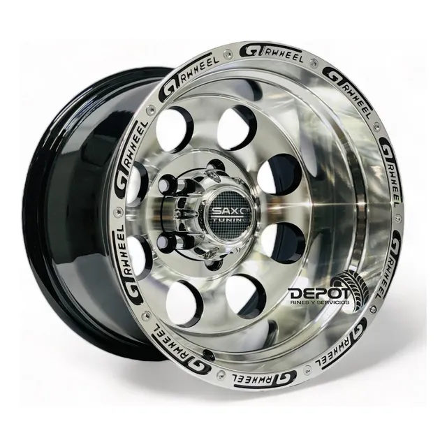 4 Rines 15x10 5-139 Clásicos Ford F-150 Bronco Ram