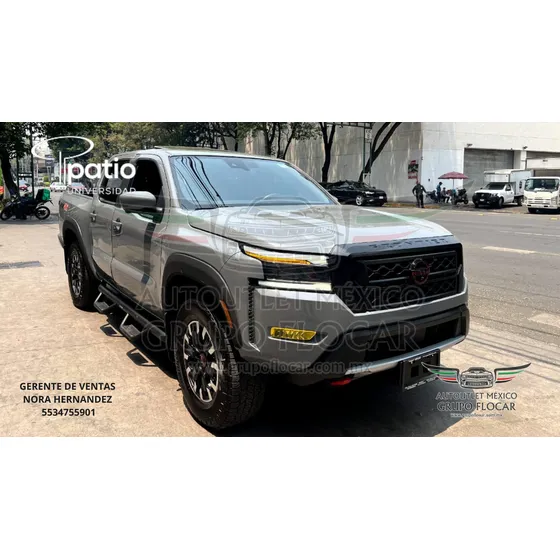 Nissan Frontier 3.8 V6 Pro-4x 4wd At